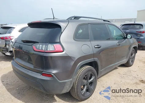 2021 Jeep Cherokee from USA, damaged, VIN 1C4PJLLB2MD192045